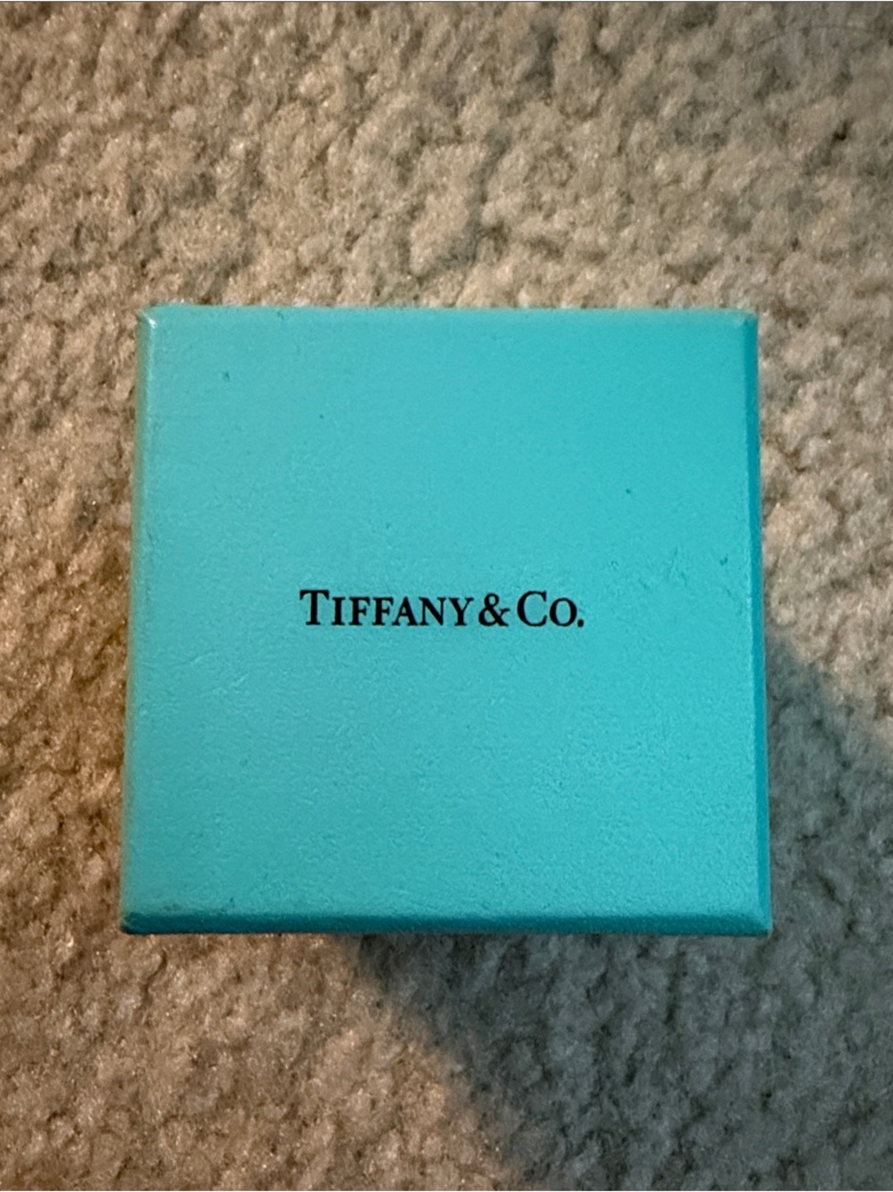 Tiffany & Co. Blue Jewelry Box